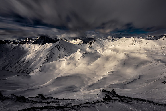 Blick von Oben **