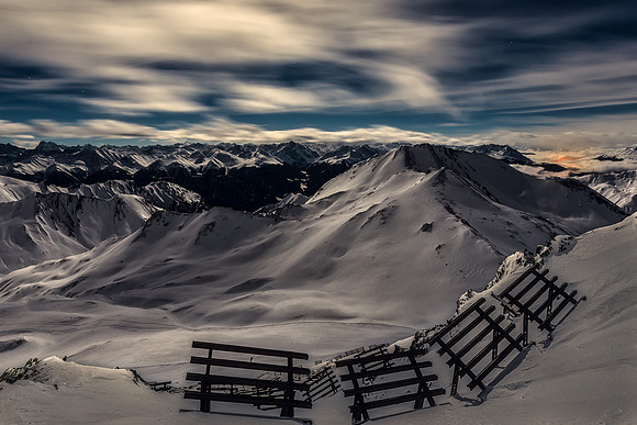 Blick von Oben ****